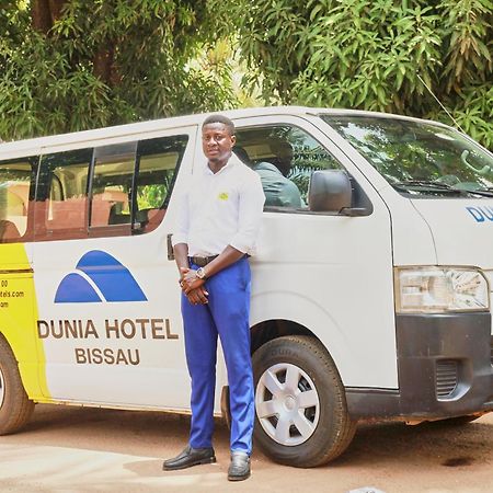 Dunia Hotel 비사우 외부 사진