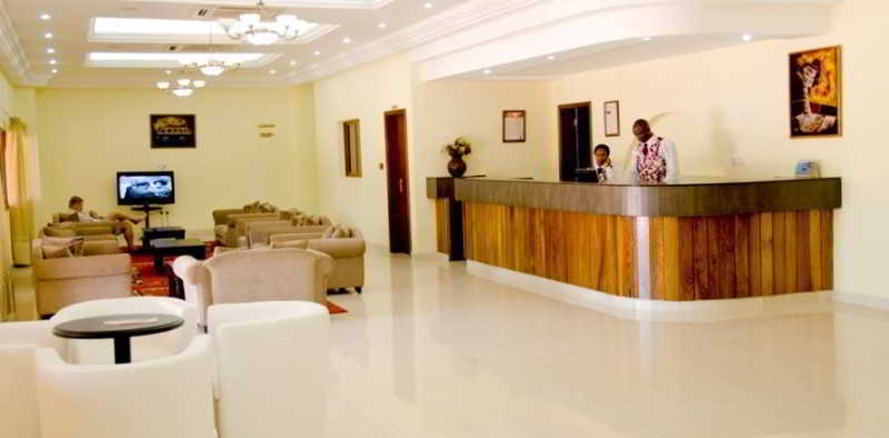 Dunia Hotel 비사우 외부 사진