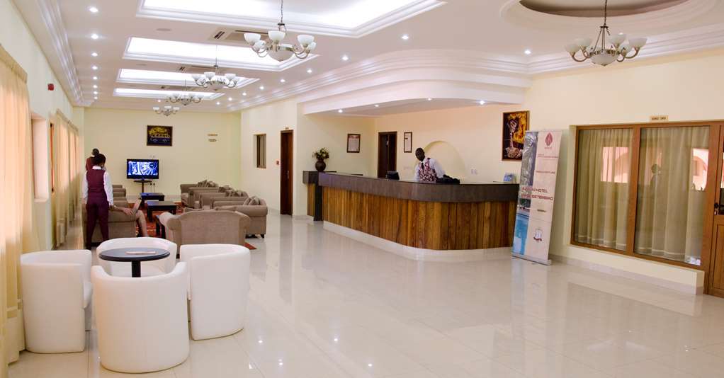 Dunia Hotel 비사우 내부 사진