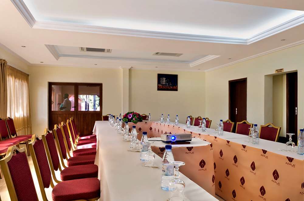 Dunia Hotel 비사우 시설 사진