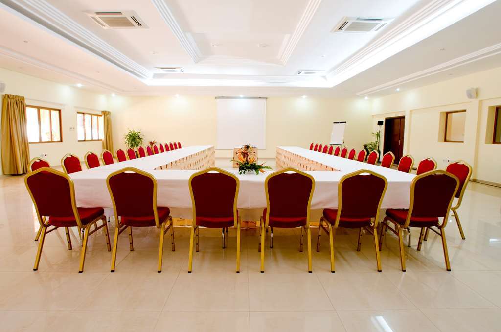 Dunia Hotel 비사우 시설 사진